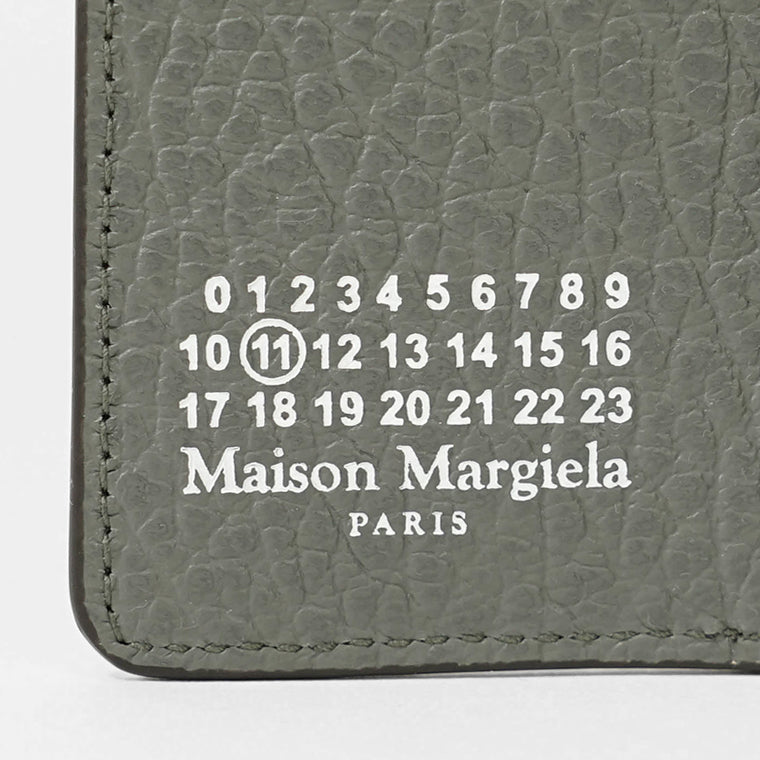 Maison Margiela メンズ レディース 3つ折り財布 S36UI0416 P4455 CAILLOU カイユーグレー T8127