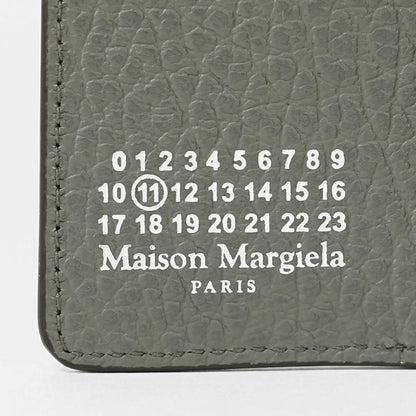 Maison Margiela メンズ レディース 3つ折り財布 S36UI0416 P4455 CAILLOU カイユーグレー T8127
