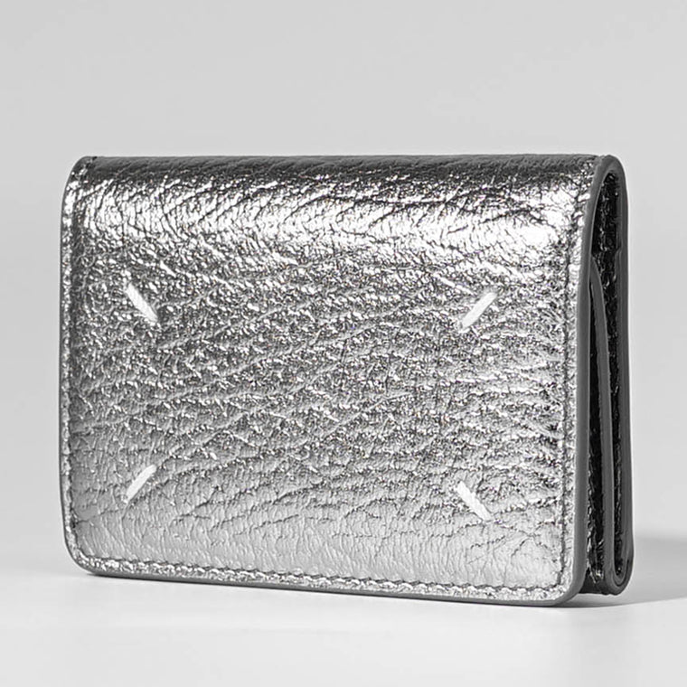 Maison Margiela（メゾンマルジェラ）三つ折り財布　箱あり　美品‼️ メゾンマルジェラ Maison Margiela 財布 ミニ財布 三つ折り財布