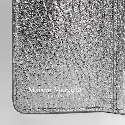 Maison Margiela メンズ レディース 3つ折り財布 S36UI0416 P6749 METALLIC GREY メタリックグレー H3809