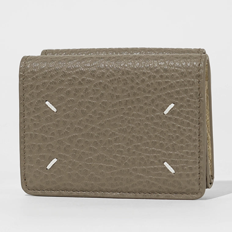Maison Margiela メンズ レディース 3つ折り財布 S36UI0416 P8844 TAUPE AMANDE トープ アマンド HB669