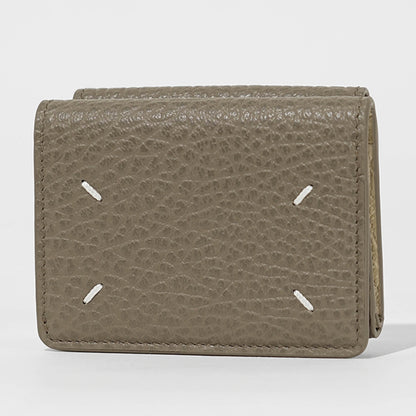 Maison Margiela メンズ レディース 3つ折り財布 S36UI0416 P8844 TAUPE AMANDE トープ アマンド HB669