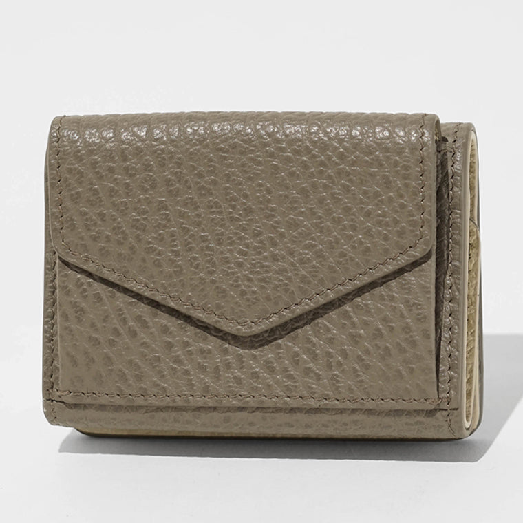 Maison Margiela メンズ レディース 3つ折り財布 S36UI0416 P8844 TAUPE AMANDE トープ アマンド HB669