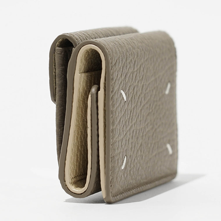 Maison Margiela メンズ レディース 3つ折り財布 S36UI0416 P8844 TAUPE AMANDE トープ アマンド HB669