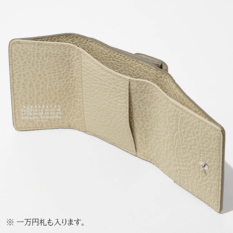 Maison Margiela メンズ レディース 3つ折り財布 S36UI0416 P8844 TAUPE AMANDE トープ アマンド HB669