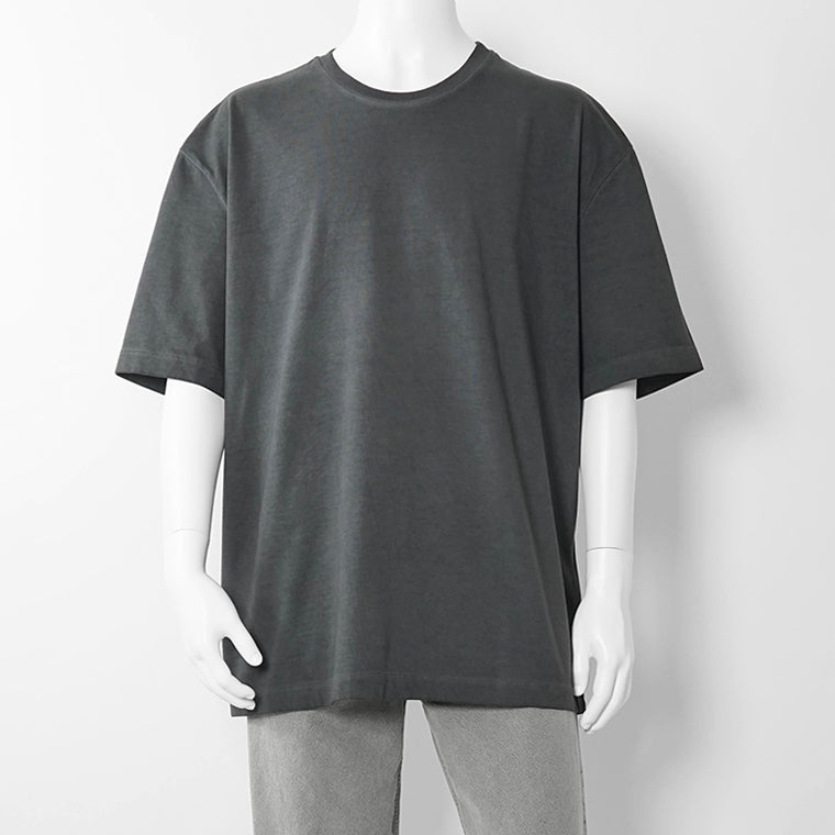 メゾンマルジェラ Maison Margiela メンズ Tシャツ ウォッシュグレー