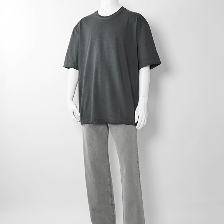 メゾンマルジェラ Maison Margiela メンズ Tシャツ ウォッシュグレー