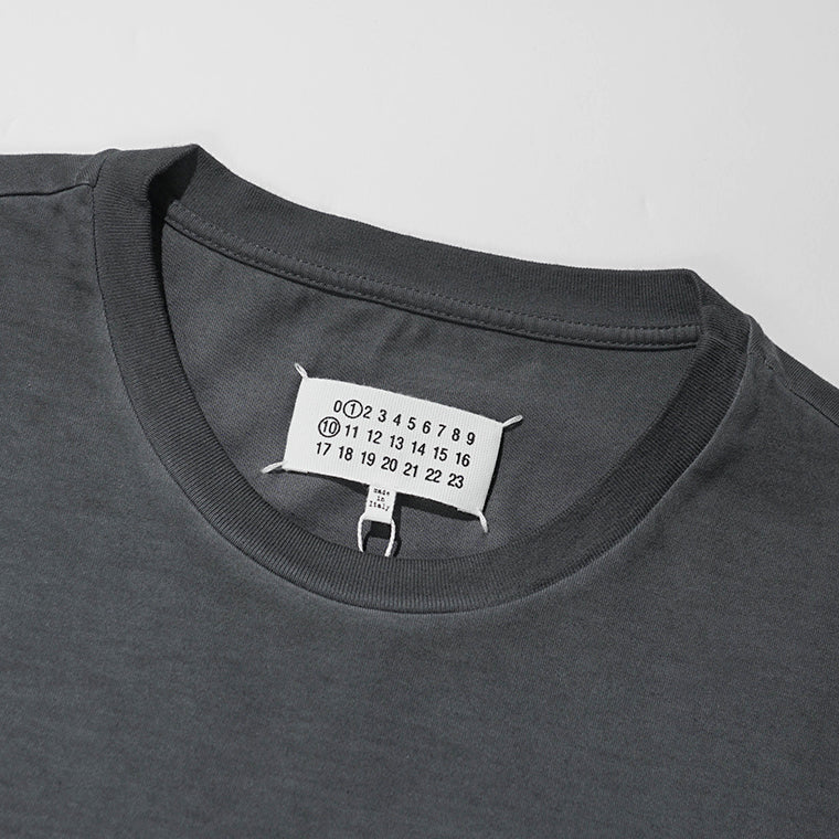 メゾンマルジェラ Maison Margiela メンズ Tシャツ ウォッシュグレー