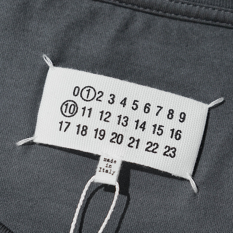 Maison Margiela メンズ Tシャツ S50GC0646 S23883 ウォッシュグレー 855