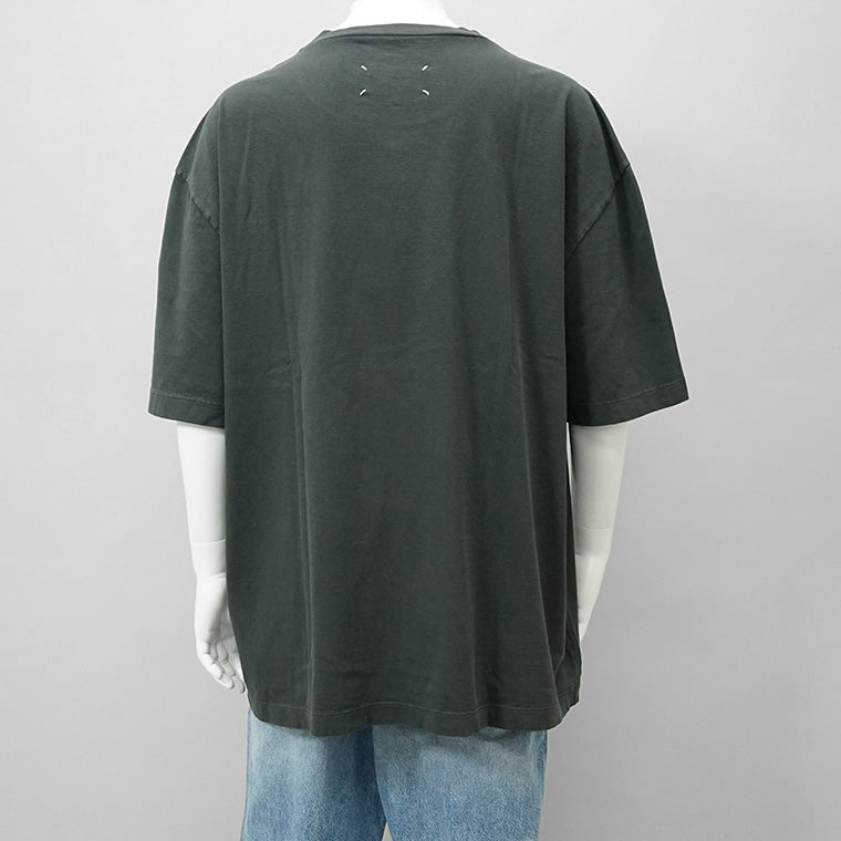 【SUMMER FINAL SALE】 Maison Margiela メンズ Tシャツ NUMERIC LOGO T SHIRT S50GC0716 S24567 グレー系 969
