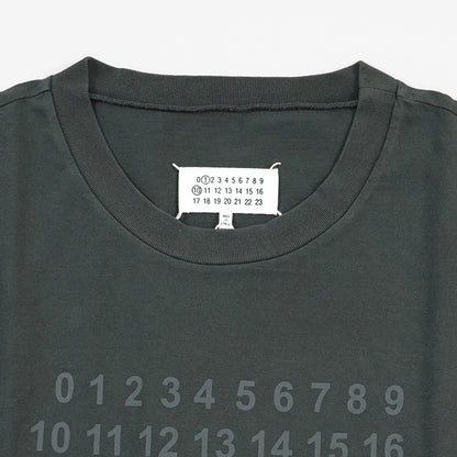 【SUMMER FINAL SALE】 Maison Margiela メンズ Tシャツ NUMERIC LOGO T SHIRT S50GC0716 S24567 グレー系 969