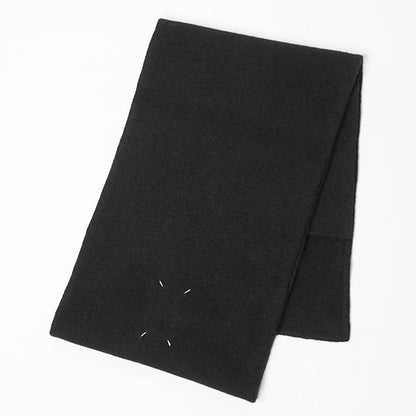 Maison Margiela レディース メンズ マフラー S50TE0107 M13091 ブラック 900