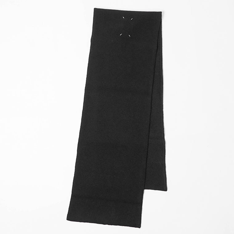Maison Margiela メンズ レディース マフラー S50TE0107 M13091 ブラック 900