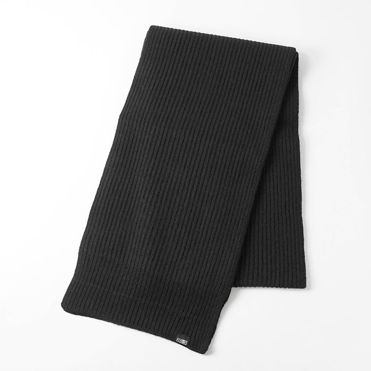 MM6 Maison Margiela レディース メンズ マフラー S52TE0061 M13285 ブラック 900
