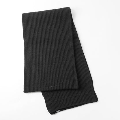 MM6 Maison Margiela レディース メンズ マフラー S52TE0061 M13285 ブラック 900