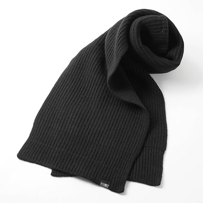 MM6 Maison Margiela レディース メンズ マフラー S52TE0061 M13285 ブラック 900