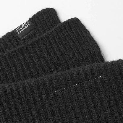 MM6 Maison Margiela レディース メンズ マフラー S52TE0061 M13285 ブラック 900