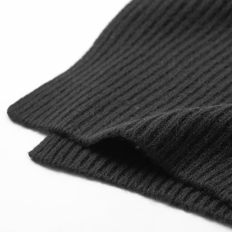 MM6 Maison Margiela レディース メンズ マフラー S52TE0061 M13285 ブラック 900