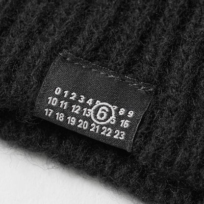 MM6 Maison Margiela レディース メンズ マフラー S52TE0061 M13285 ブラック 900