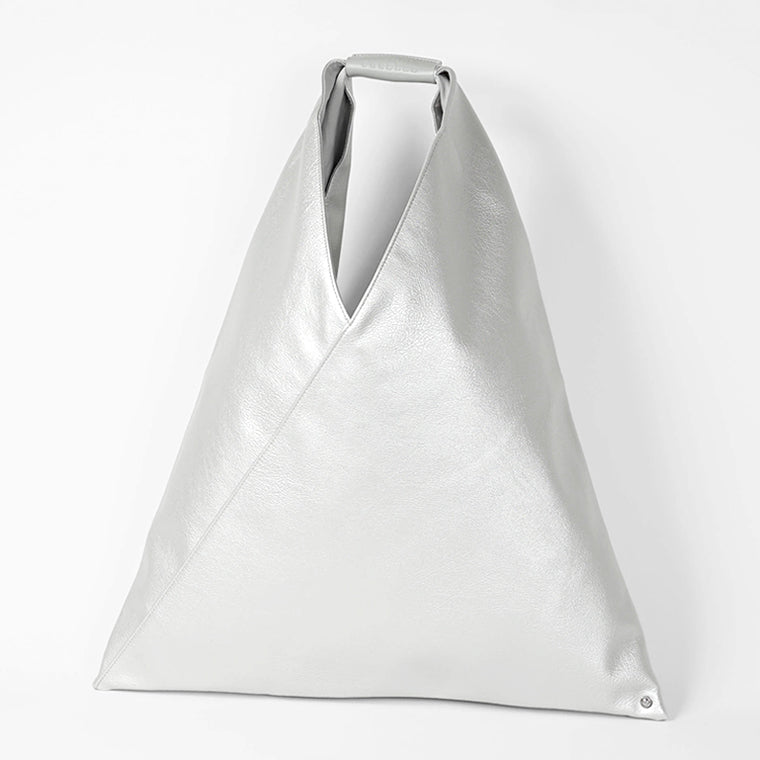 MM6 Maison Margiela レディース トートバッグ JAPANESE CLASSIC S54WD0039 P8396 シルバー T9002