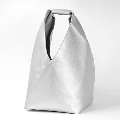 MM6 Maison Margiela レディース トートバッグ JAPANESE CLASSIC S54WD0039 P8396 シルバー T9002