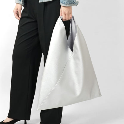 MM6 Maison Margiela レディース トートバッグ JAPANESE CLASSIC S54WD0039 P8396 シルバー T9002