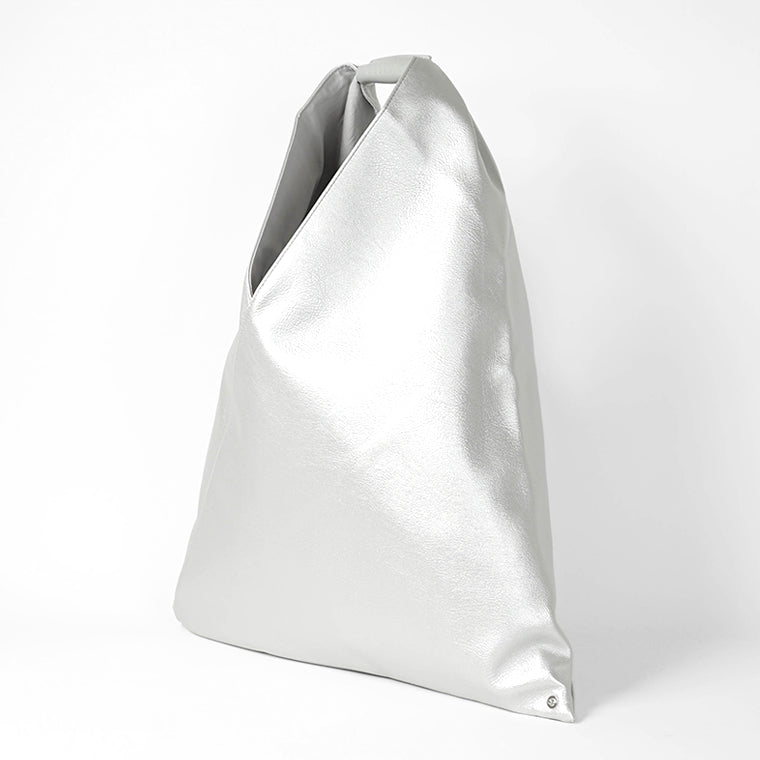 MM6 Maison Margiela レディース トートバッグ JAPANESE CLASSIC S54WD0039 P8396 シルバー T9002