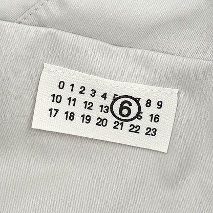 MM6 Maison Margiela レディース トートバッグ JAPANESE CLASSIC S54WD0039 P8396 シルバー T9002