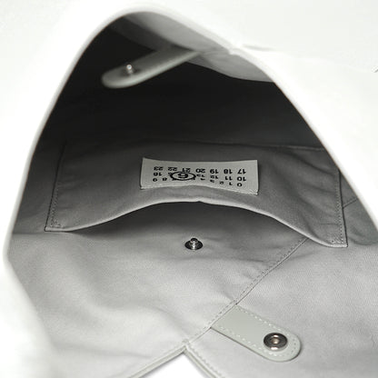 MM6 Maison Margiela レディース トートバッグ JAPANESE CLASSIC S54WD0039 P8396 シルバー T9002