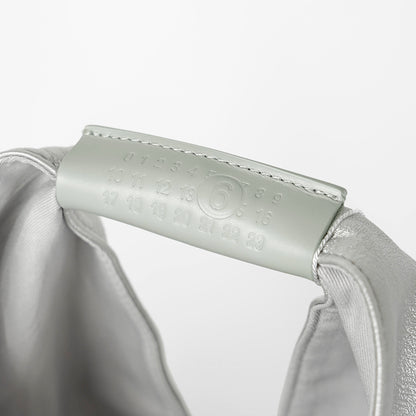 MM6 Maison Margiela レディース トートバッグ JAPANESE CLASSIC S54WD0039 P8396 シルバー T9002