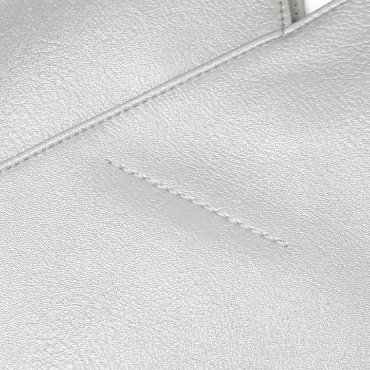 MM6 Maison Margiela レディース トートバッグ JAPANESE CLASSIC S54WD0039 P8396 シルバー T9002