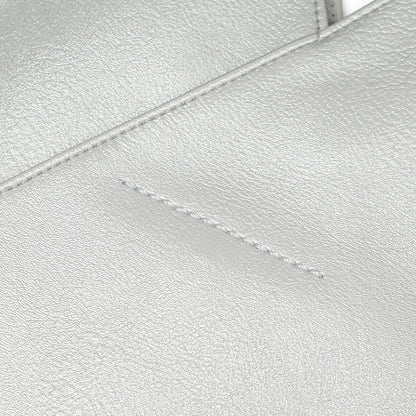 MM6 Maison Margiela レディース トートバッグ JAPANESE CLASSIC S54WD0039 P8396 シルバー T9002