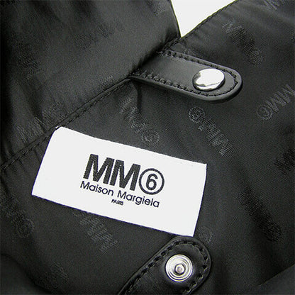 MM6 Maison Margiela レディース トートバッグ JAPANESE S54WD0043 P4313 ブラック T8013