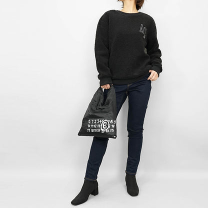 MM6 Maison Margiela レディース トートバッグ JAPANESE SMALL S54WD0043 P7184 2カラー