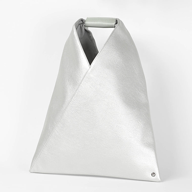 MM6 Maison Margiela レディース トートバッグ JAPANESE SMALL S54WD0043 P8396 シルバー T9002