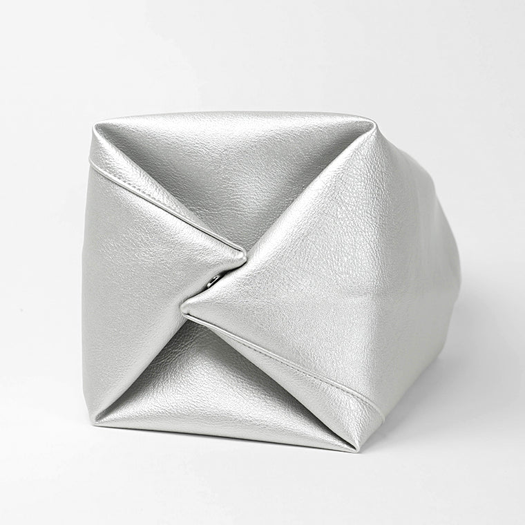 MM6 Maison Margiela レディース トートバッグ JAPANESE SMALL S54WD0043 P8396 シルバー T9002