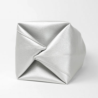 MM6 Maison Margiela レディース トートバッグ JAPANESE SMALL S54WD0043 P8396 シルバー T9002