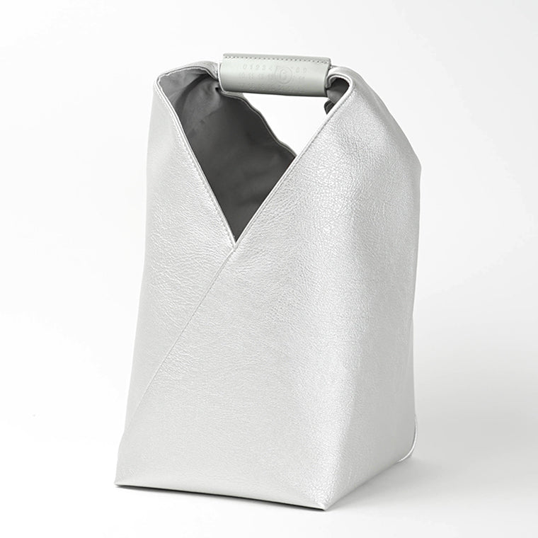 MM6 Maison Margiela レディース トートバッグ JAPANESE SMALL S54WD0043 P8396 シルバー T9002