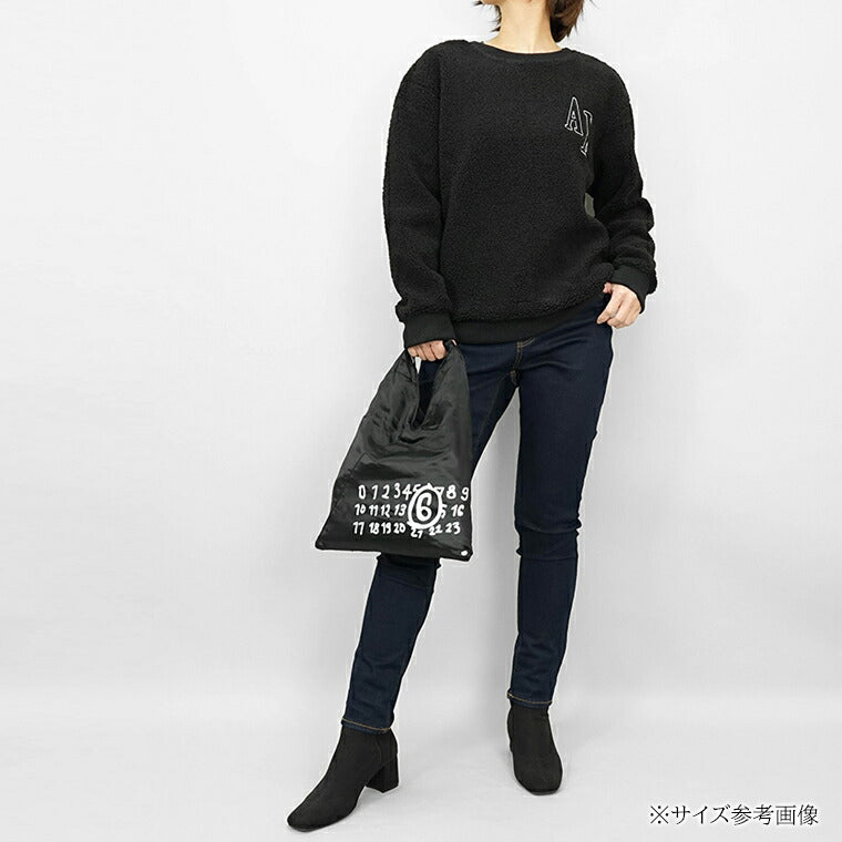MM6 Maison Margiela レディース トートバッグ JAPANESE SMALL S54WD0043 P8396 シルバー T9002