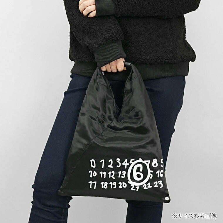 MM6 Maison Margiela レディース トートバッグ JAPANESE SMALL S54WD0043 P8396 シルバー T9002