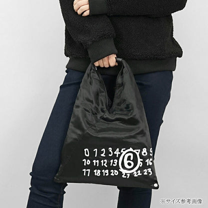 MM6 Maison Margiela レディース トートバッグ JAPANESE SMALL S54WD0043 P8396 シルバー T9002