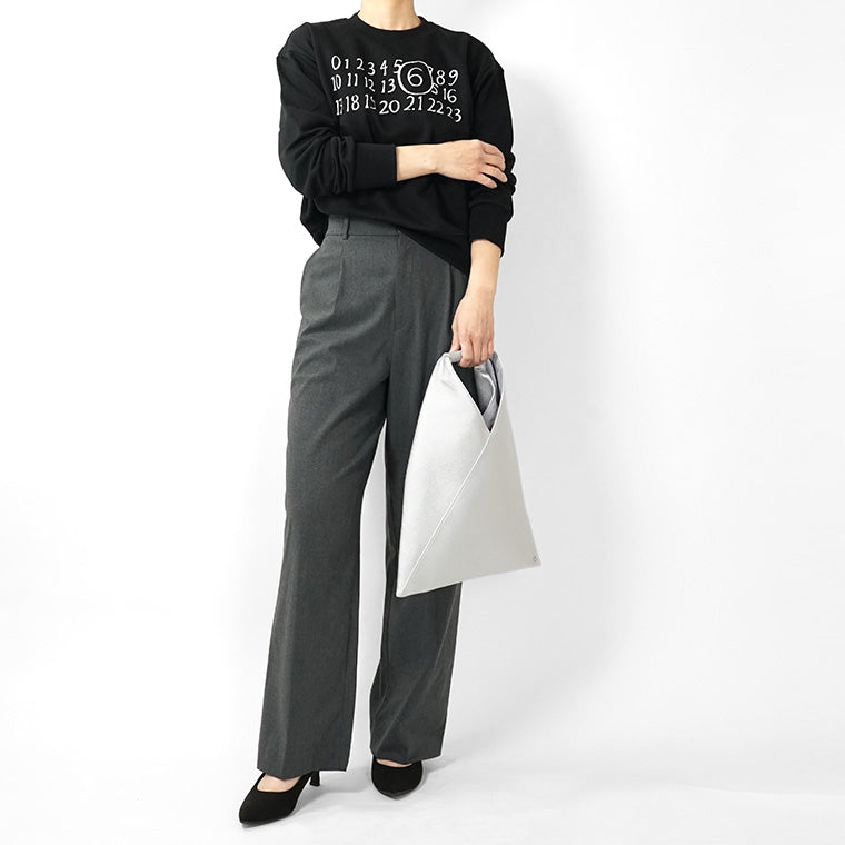 MM6 Maison Margiela レディース トートバッグ JAPANESE SMALL S54WD0043 P8396 シルバー T9002