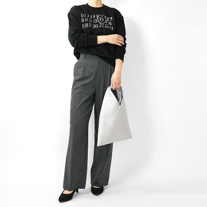 MM6 Maison Margiela レディース トートバッグ JAPANESE SMALL S54WD0043 P8396 シルバー T9002