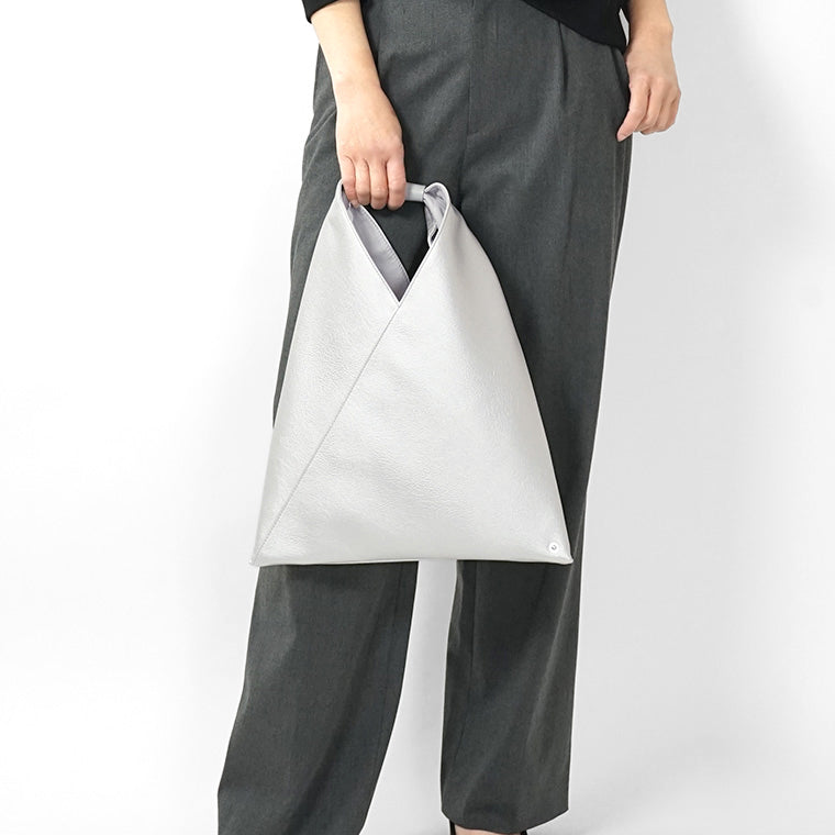 MM6 Maison Margiela レディース トートバッグ JAPANESE SMALL S54WD0043 P8396 シルバー T9002