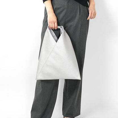 MM6 Maison Margiela レディース トートバッグ JAPANESE SMALL S54WD0043 P8396 シルバー T9002