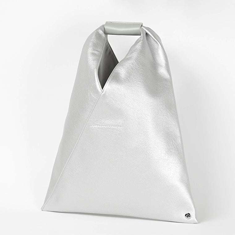 MM6 Maison Margiela レディース トートバッグ JAPANESE SMALL S54WD0043 P8396 シルバー T9002