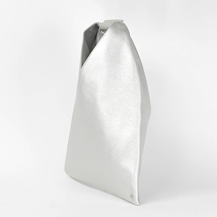 MM6 Maison Margiela レディース トートバッグ JAPANESE SMALL S54WD0043 P8396 シルバー T9002