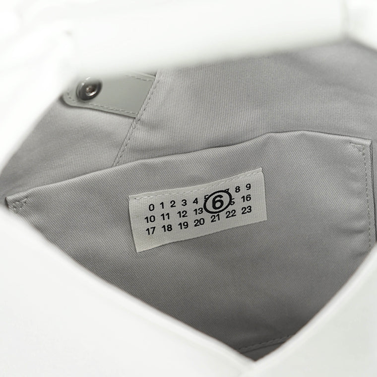 MM6 Maison Margiela レディース トートバッグ JAPANESE SMALL S54WD0043 P8396 シルバー T9002