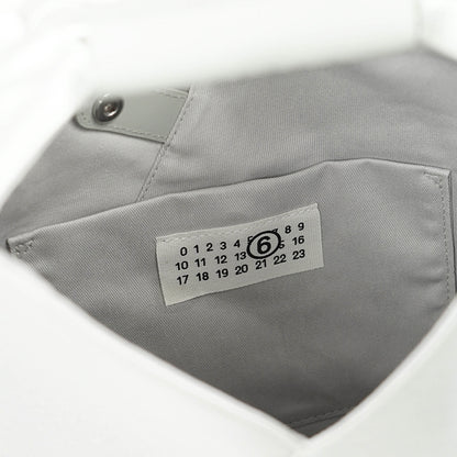 MM6 Maison Margiela レディース トートバッグ JAPANESE SMALL S54WD0043 P8396 シルバー T9002