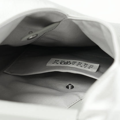 MM6 Maison Margiela レディース トートバッグ JAPANESE SMALL S54WD0043 P8396 シルバー T9002